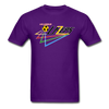 Los Angeles & So Cal Lazers T-Shirt - purple