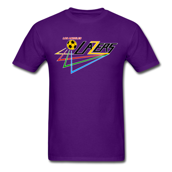Los Angeles & So Cal Lazers T-Shirt - purple