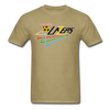 Los Angeles & So Cal Lazers T-Shirt - khaki