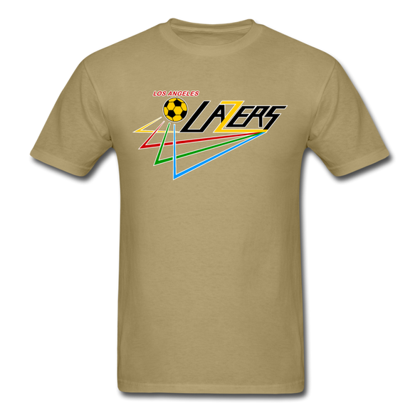 Los Angeles & So Cal Lazers T-Shirt - khaki