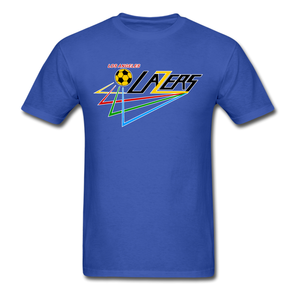 Los Angeles & So Cal Lazers T-Shirt - royal blue