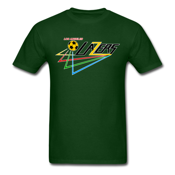 Los Angeles & So Cal Lazers T-Shirt - forest green