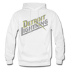 Detroit Lightning Hoodie - white