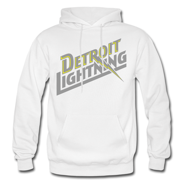 Detroit Lightning Hoodie - white