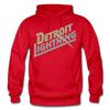 Detroit Lightning Hoodie - red