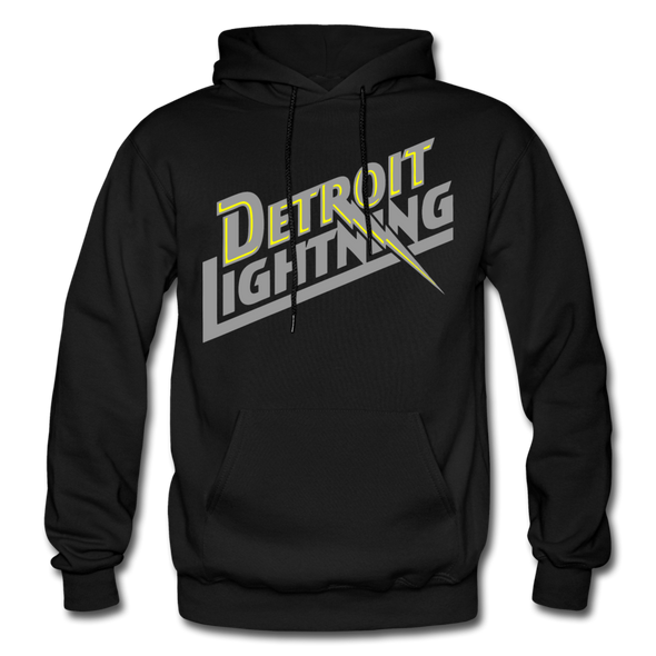 Detroit Lightning Hoodie - black