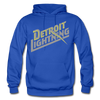 Detroit Lightning Hoodie - royal blue