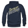 Detroit Lightning Hoodie - navy
