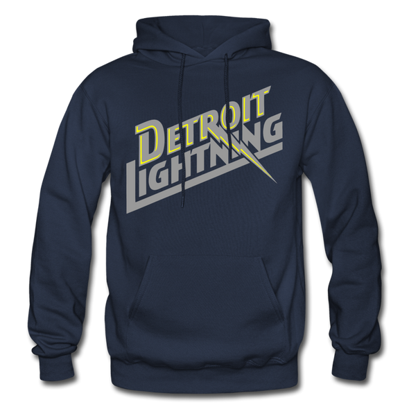 Detroit Lightning Hoodie - navy
