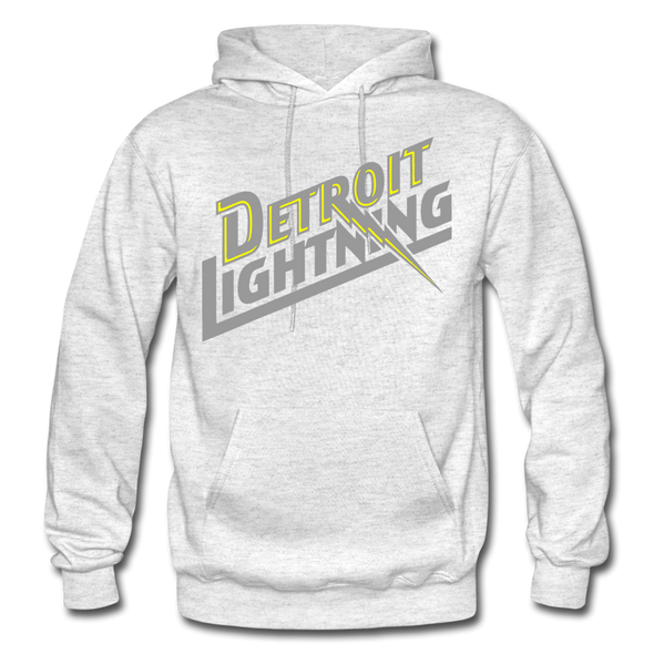 Detroit Lightning Hoodie - light heather gray