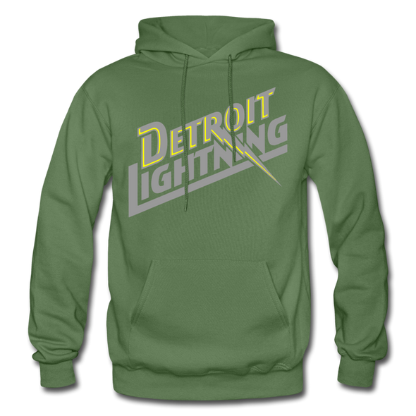 Detroit Lightning Hoodie - military green