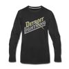 Detroit Lightning Long Sleeve T-Shirt - black