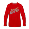 Detroit Lightning Long Sleeve T-Shirt - red