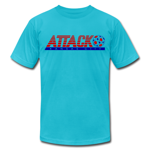 Kansas City Attack T-Shirt (Premium Lightweight) - turquoise