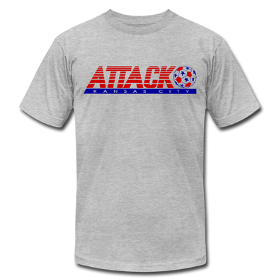 Kansas City Attack T-Shirt (Premium Lightweight) - heather gray