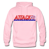 Kansas City Attack Hoodie - light pink