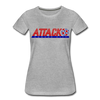 Kansas City Attack Women’s T-Shirt - heather gray