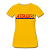 Kansas City Attack Women’s T-Shirt - sun yellow