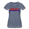 Kansas City Attack Women’s T-Shirt - heather blue