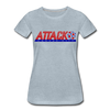 Kansas City Attack Women’s T-Shirt - heather ice blue