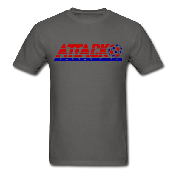 Kansas City Attack T-Shirt - charcoal