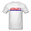 Kansas City Attack T-Shirt - light heather gray