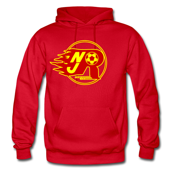 New Jersey Rockets Hoodie - red