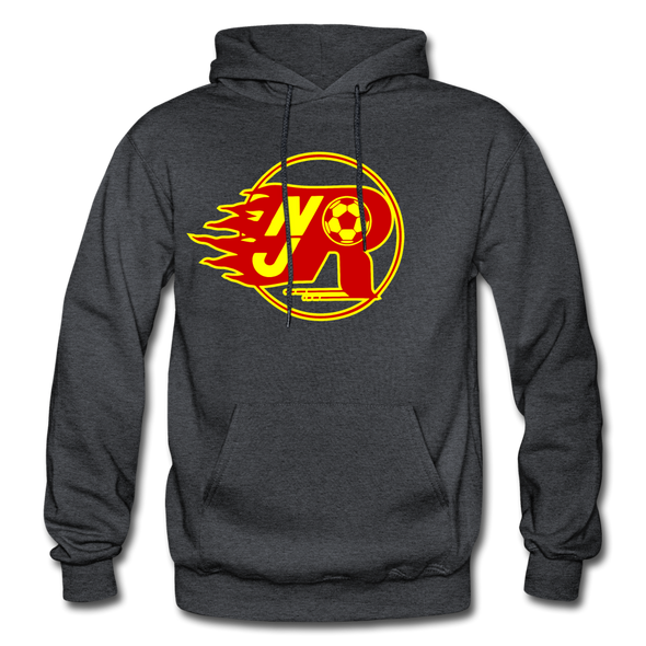 New Jersey Rockets Hoodie - charcoal gray