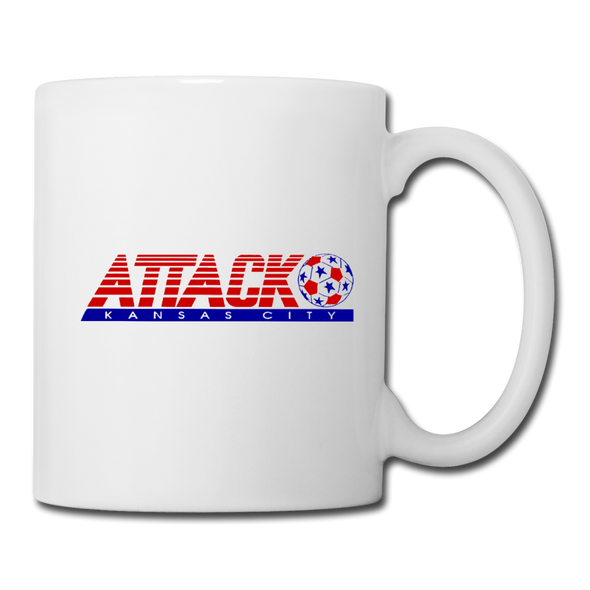 Kansas City Attack Mug - white