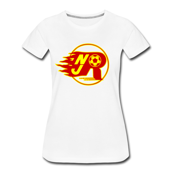 New Jersey Rockets Women’s T-Shirt - white