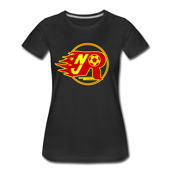 New Jersey Rockets Women’s T-Shirt - black