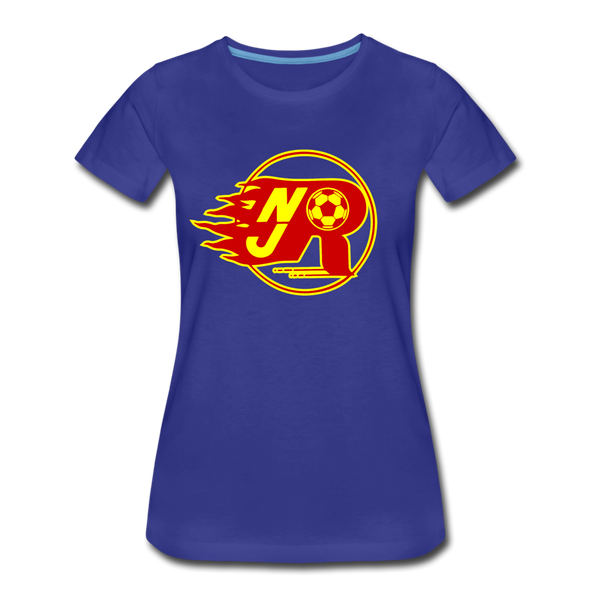 New Jersey Rockets Women’s T-Shirt - royal blue