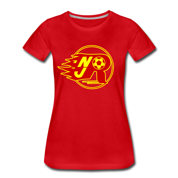 New Jersey Rockets Women’s T-Shirt - red