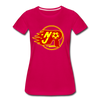 New Jersey Rockets Women’s T-Shirt - dark pink