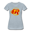 New Jersey Rockets Women’s T-Shirt - heather ice blue