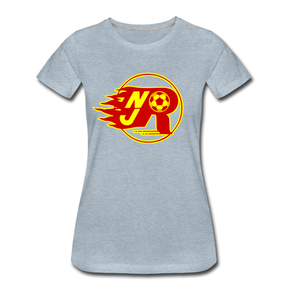 New Jersey Rockets Women’s T-Shirt - heather ice blue