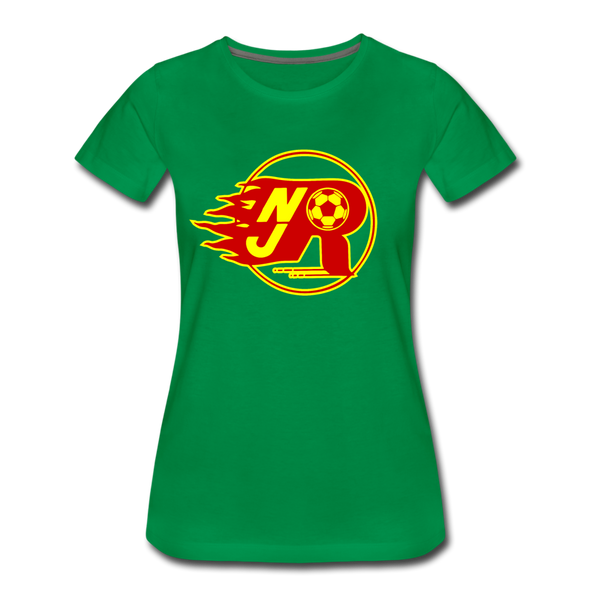New Jersey Rockets Women’s T-Shirt - kelly green