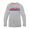 Kansas City Attack Long Sleeve T-Shirt - heather gray