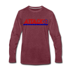 Kansas City Attack Long Sleeve T-Shirt - heather burgundy
