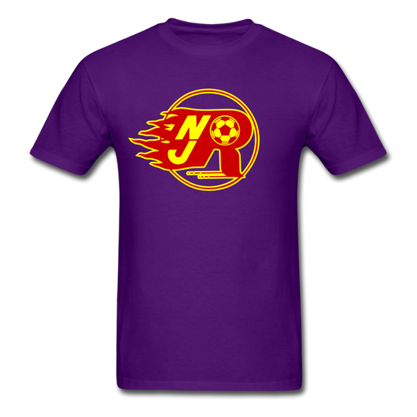 New Jersey Rockets T-Shirt - purple