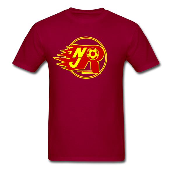 New Jersey Rockets T-Shirt - dark red