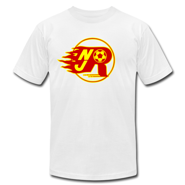 New Jersey Rockets T-Shirt (Premium Lightweight) - white