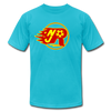 New Jersey Rockets T-Shirt (Premium Lightweight) - turquoise