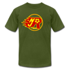New Jersey Rockets T-Shirt (Premium Lightweight) - olive