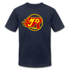 New Jersey Rockets T-Shirt (Premium Lightweight) - navy