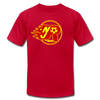New Jersey Rockets T-Shirt (Premium Lightweight) - red