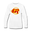 New Jersey Rockets Long Sleeve T-Shirt - white
