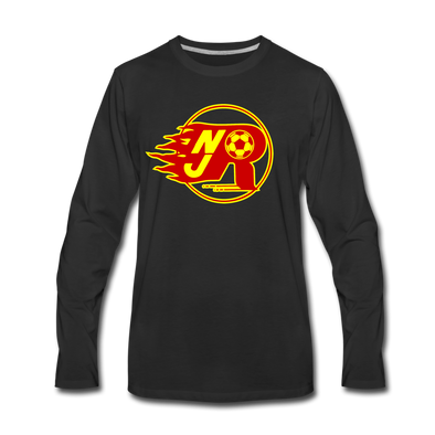 New Jersey Rockets Long Sleeve T-Shirt - black