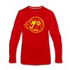 New Jersey Rockets Long Sleeve T-Shirt - red