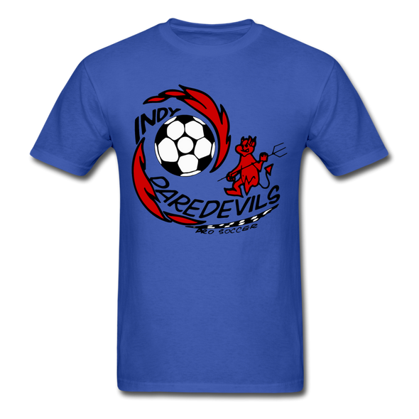 Indy Daredevils T-Shirt - royal blue